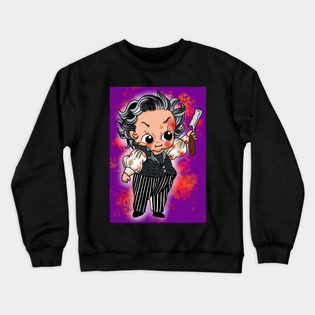 SWEENY TODD Crewneck Sweatshirt by JayJ's